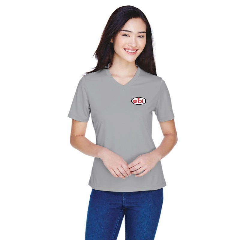 Women's 100% Polyester short-sleeved sports sweater