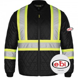 Manteau ''Freezer Coat'' avec bandes réfléchissantes