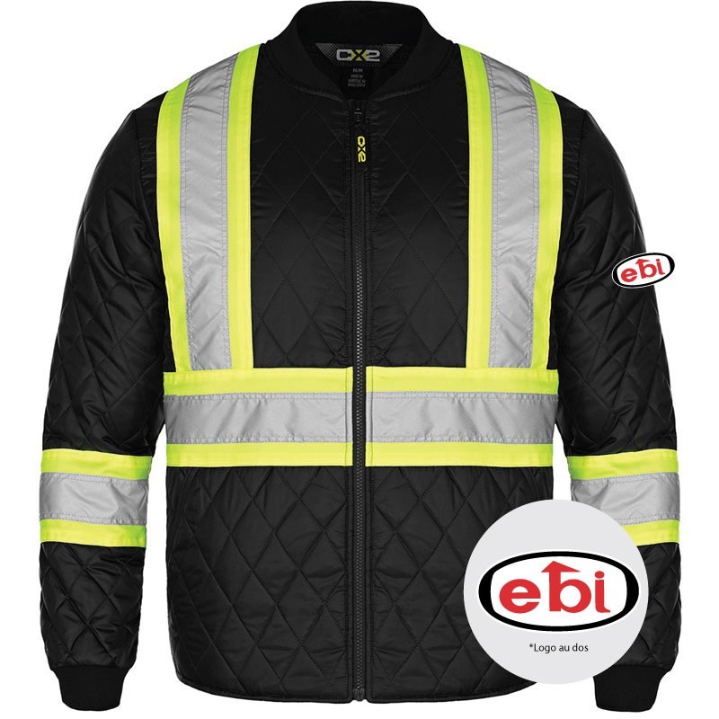 Manteau ''Freezer Coat'' avec bandes réfléchissantes