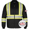 Manteau ''Freezer Coat'' avec bandes réfléchissantes