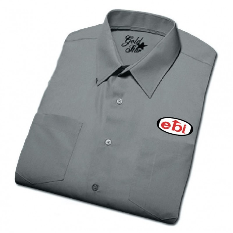 Chemise à 2 poches et manches courtes