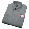 Shirt with 2 pockets and short sleeves