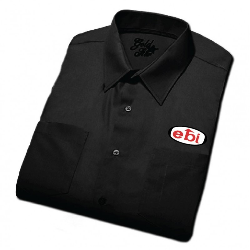 Chemise à 2 poches et manches courtes