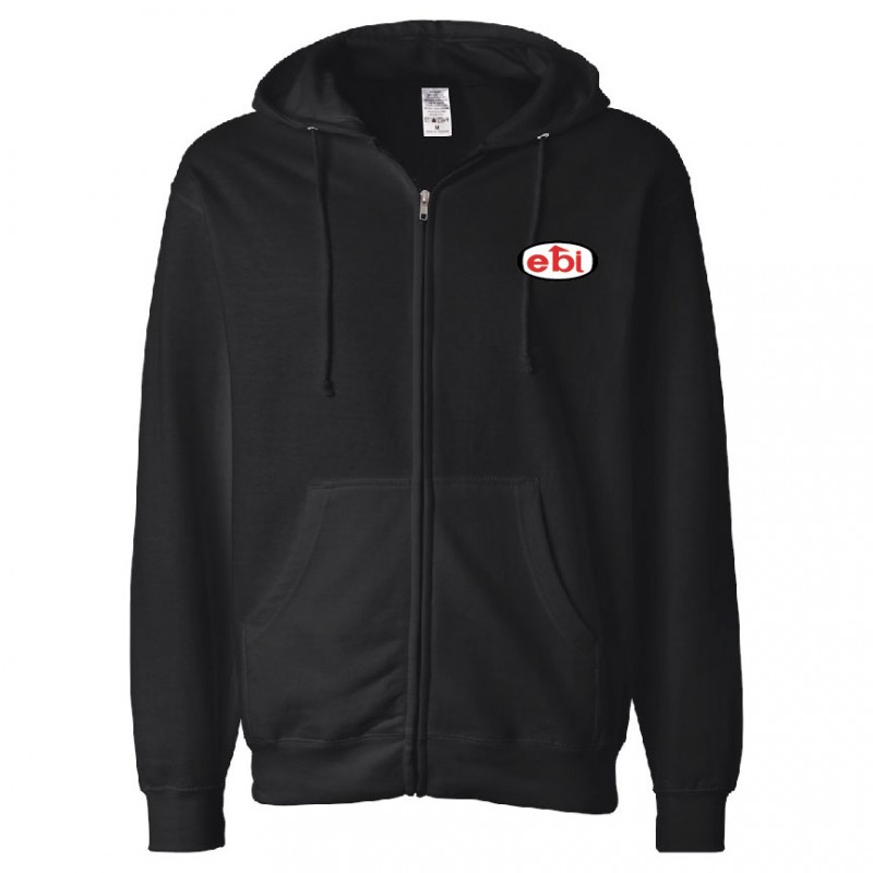 Mid-light hoodie with zipper