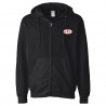 Mid-light hoodie with zipper
