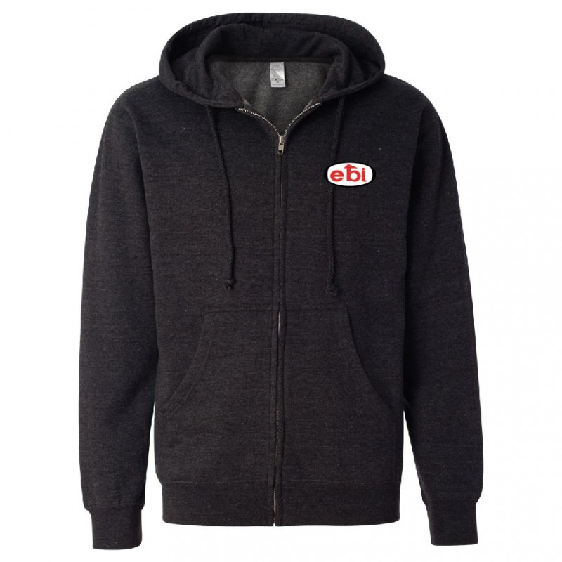 Mid-light hoodie with zipper