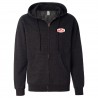 Mid-light hoodie with zipper