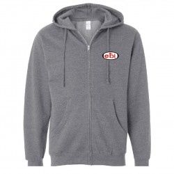 Mid-light hoodie with zipper