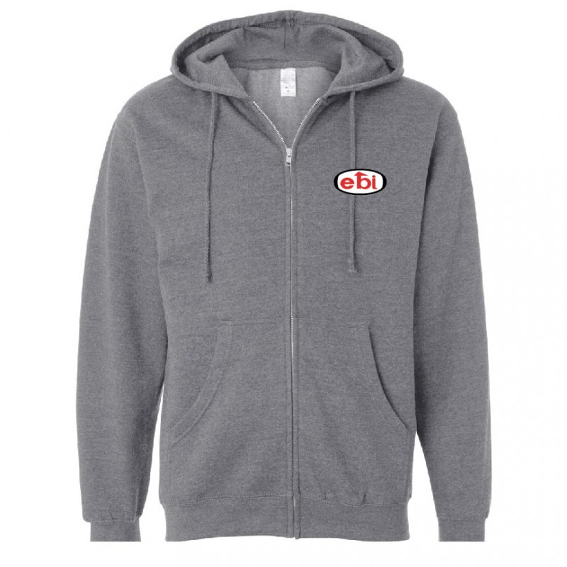 Mid-light hoodie with zipper