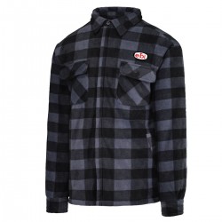 Chemise doublée de polar