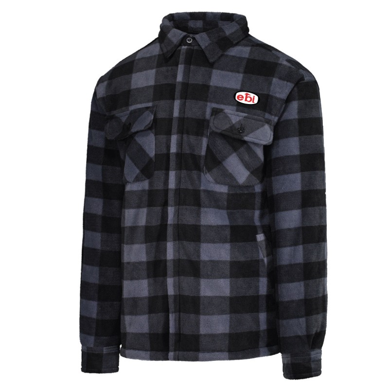 Chemise doublée de polar