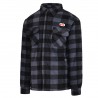 Chemise doublée de polar
