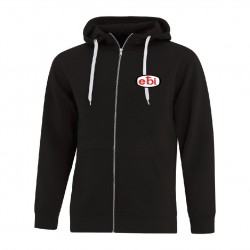 Men's hoodie with zipper