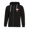 Men's hoodie with zipper