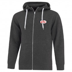 Men's hoodie with zipper
