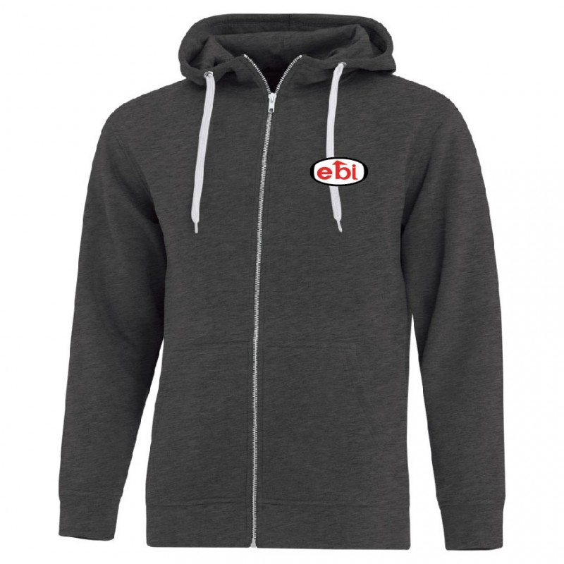 Men's hoodie with zipper