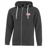 Men's hoodie with zipper