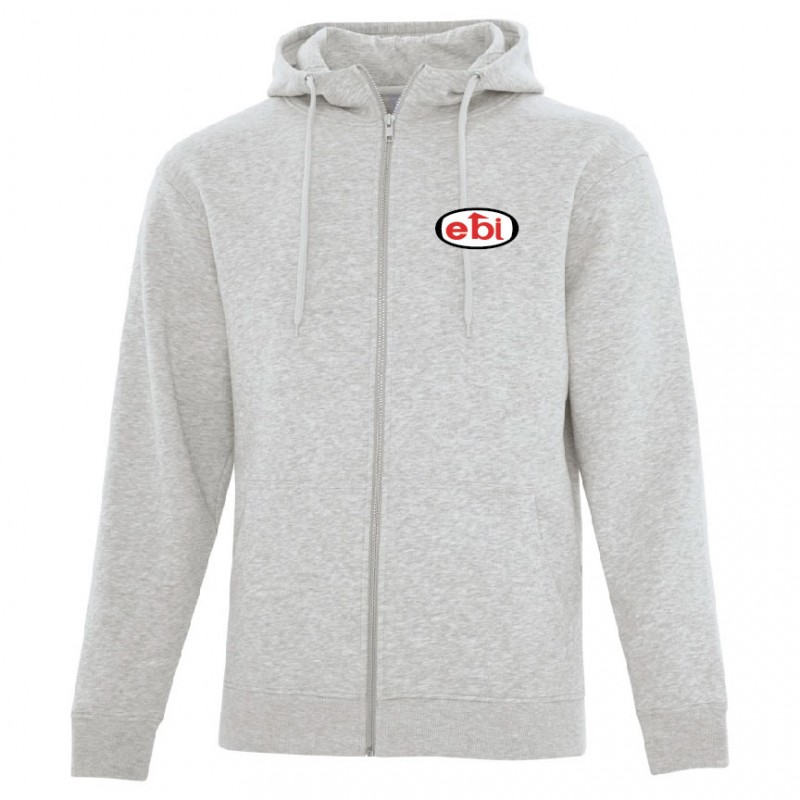 Men's hoodie with zipper