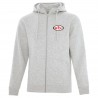 Men's hoodie with zipper