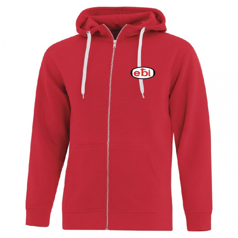 Men's hoodie with zipper