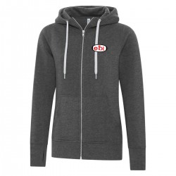 Men's hoodie with zipper