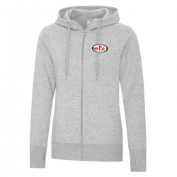 Men's hoodie with zipper