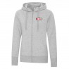Men's hoodie with zipper