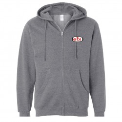 Mid-light hoodie with zipper
