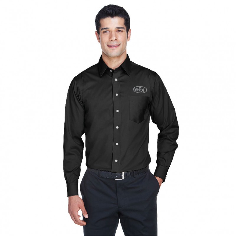 Chemise à manches longues pour hommes
