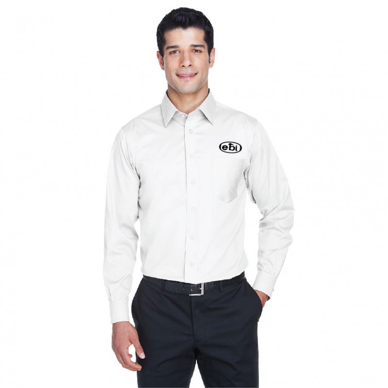 Chemise à manches longues pour hommes