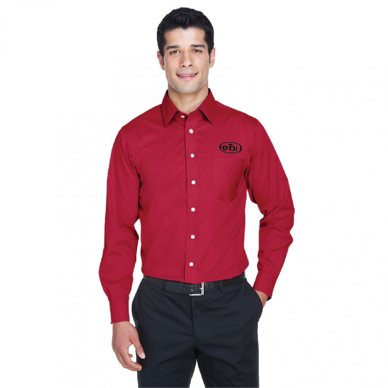Chemise à manches longues pour hommes