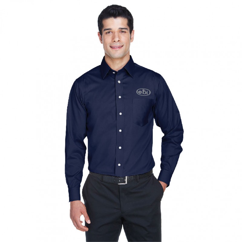 Chemise à manches longues pour hommes