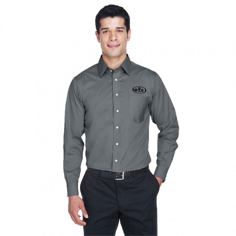 Chemise à manches longues pour hommes