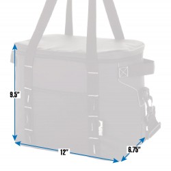 Glacière à pentures Urban Peak® 12 cannettes
