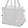 Glacière à pentures Urban Peak® 12 cannettes