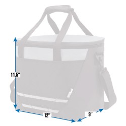 Urban Peak® Glacière hydrofuge à 24 cannettes