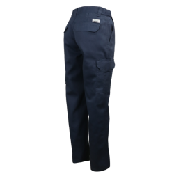 Pantalons de travail Cargo taille flexible GATTS