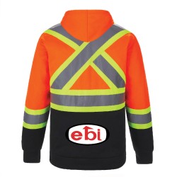 Long Haul – Hi-Vis Polyester Pullover Hoodie