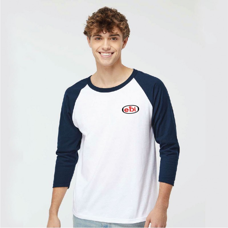 Tshirt de baseball unisex