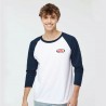 Tshirt de baseball unisex