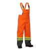 High visibility waterproof pants