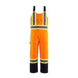 Hi-Vis Insulated Overalls