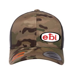 Casquette Multicam camionneur rétro YP CLASSICS