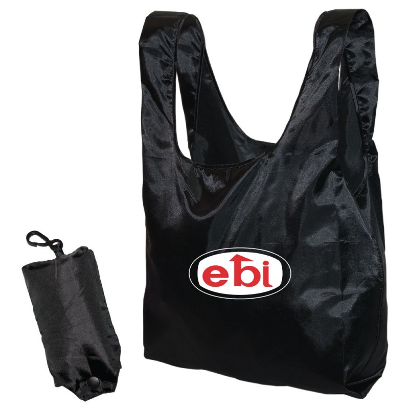 FOLDING TOTE IN A POUCH