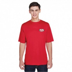 100% Polyester short sleeve...