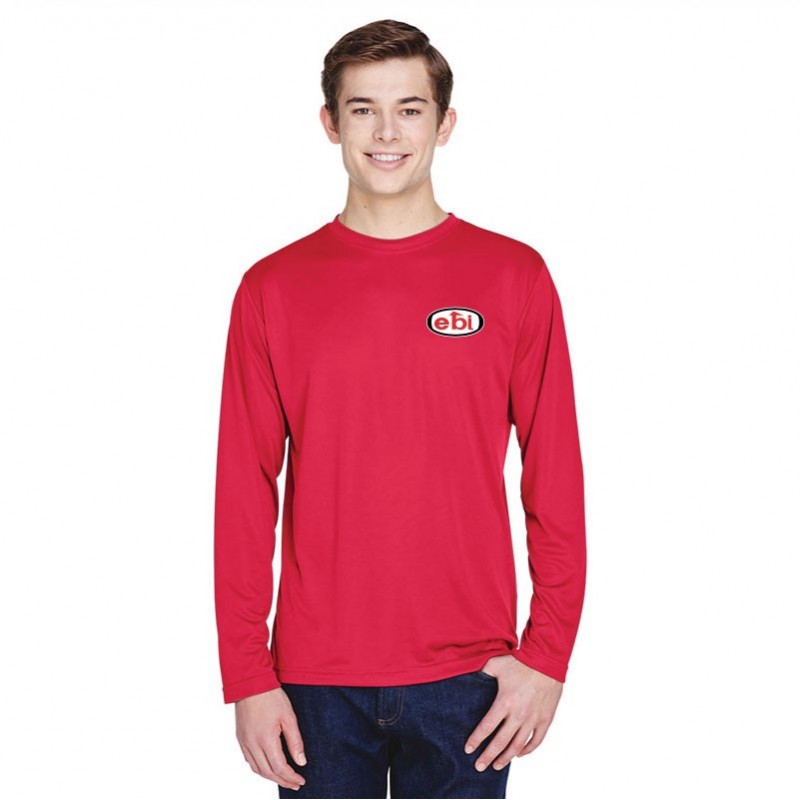 100% Polyester Long Sleeve Sports Shirt