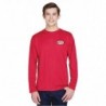 100% Polyester Long Sleeve Sports Shirt
