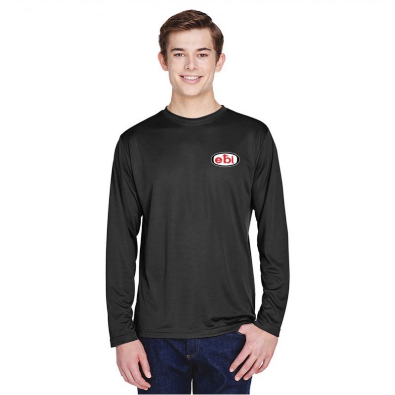 100% Polyester Long Sleeve Sports Shirt