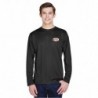 100% Polyester Long Sleeve Sports Shirt