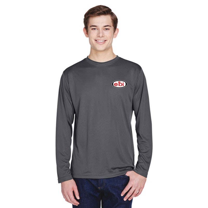 100% Polyester Long Sleeve Sports Shirt